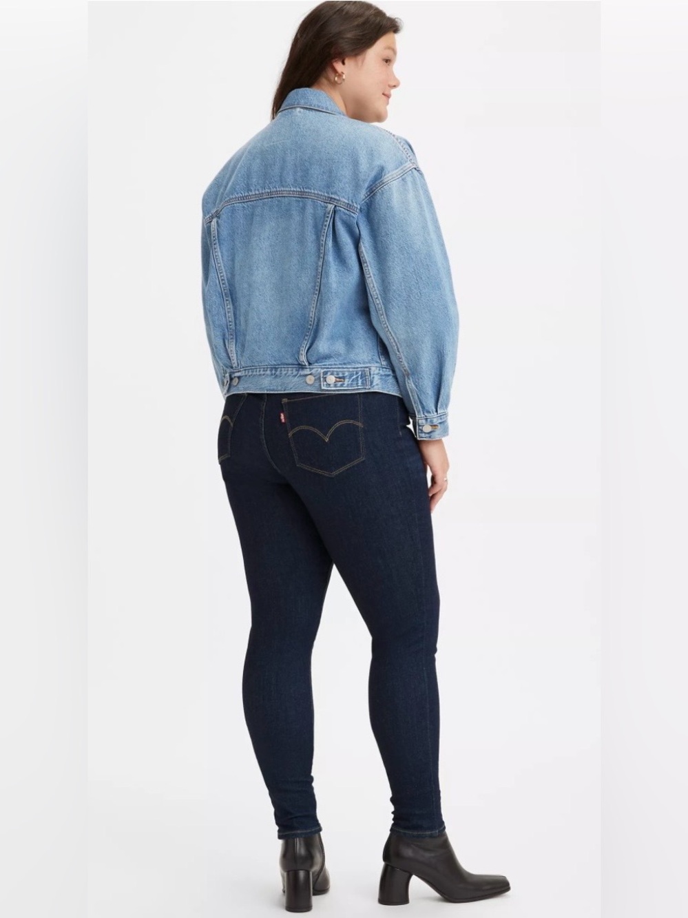 Levi's 720 High Rise Super Skinny Women's Jeans Size 12 Medium